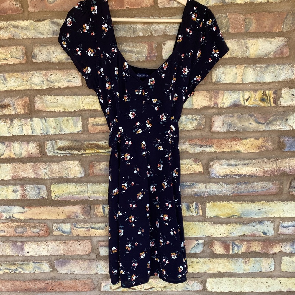 Abercrombie+Fitch short sleeve summer dress